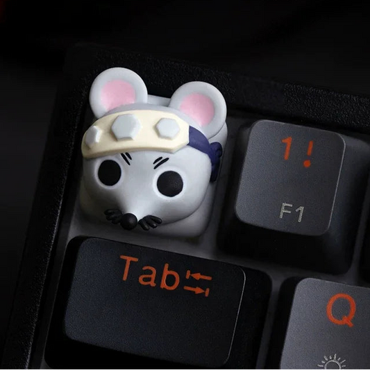 Keycap souris musclée