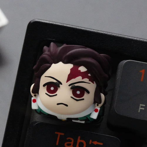 Keycap chibi Tanjiro