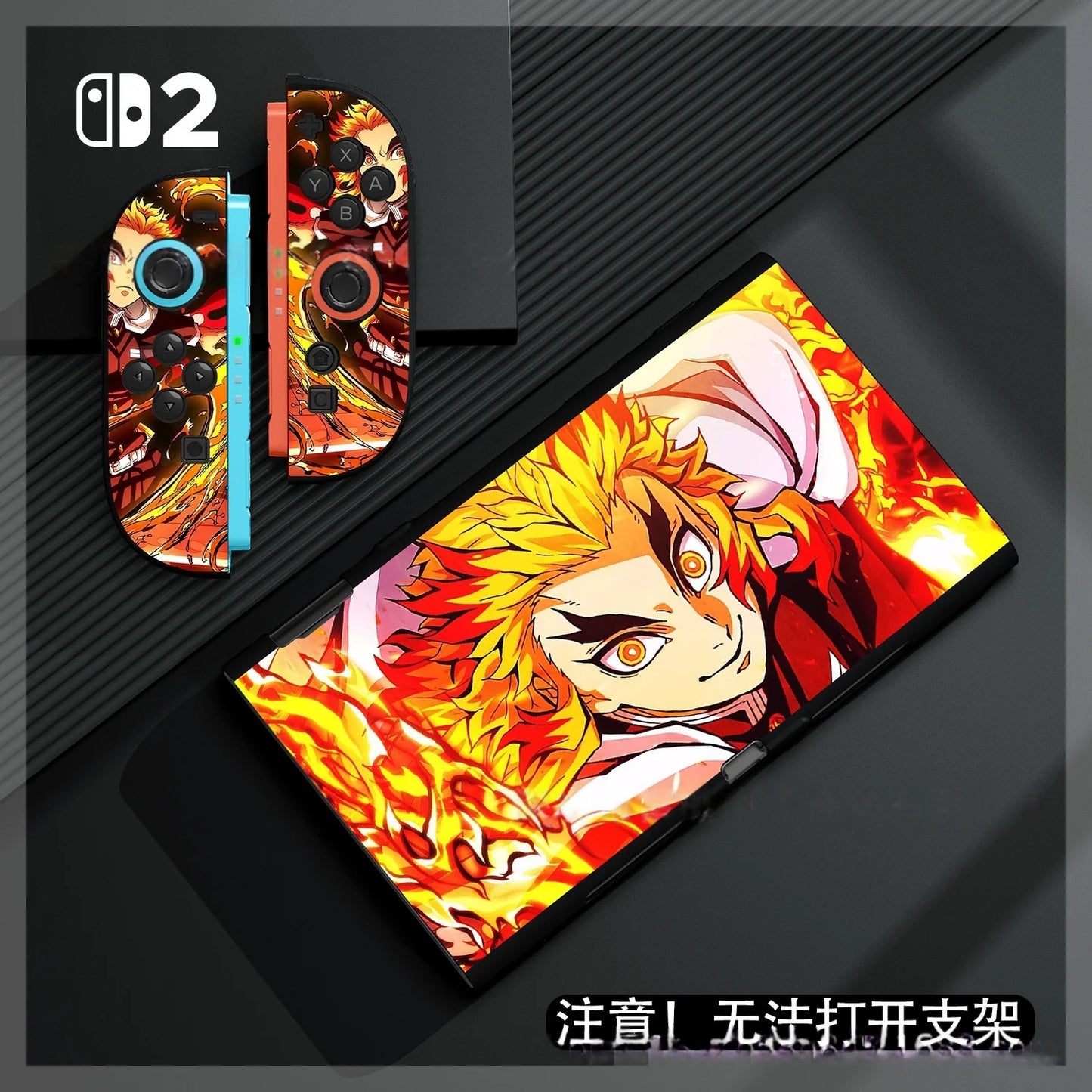 Anime Demon Slayer Tanjiro For Switch2 Protective Case Demon Slayer Anti Fall All Inclusive Hard Shell Switch 2 Decoration Gifts