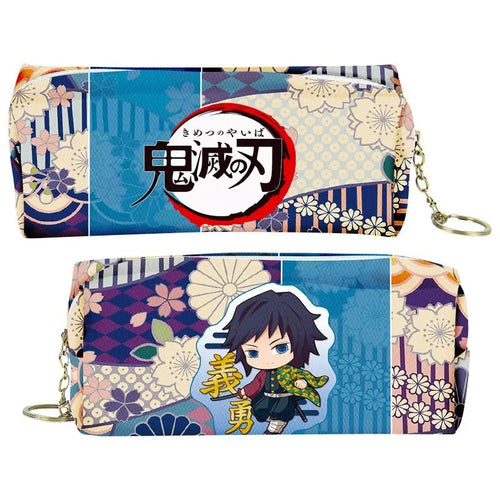 Trousse Giyu chibi bleu nuit
