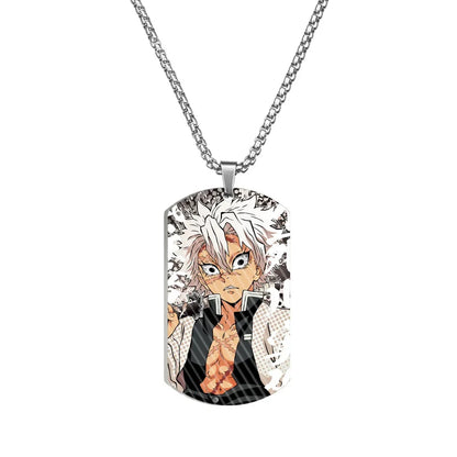 Collier plaque militaire Demon Slayer, visuel 26 sur 46