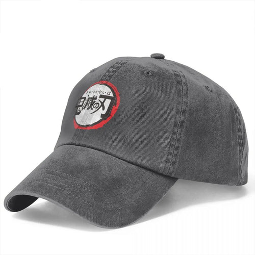 Casquette Demon Slayer délavée, visuel 2 sur 12