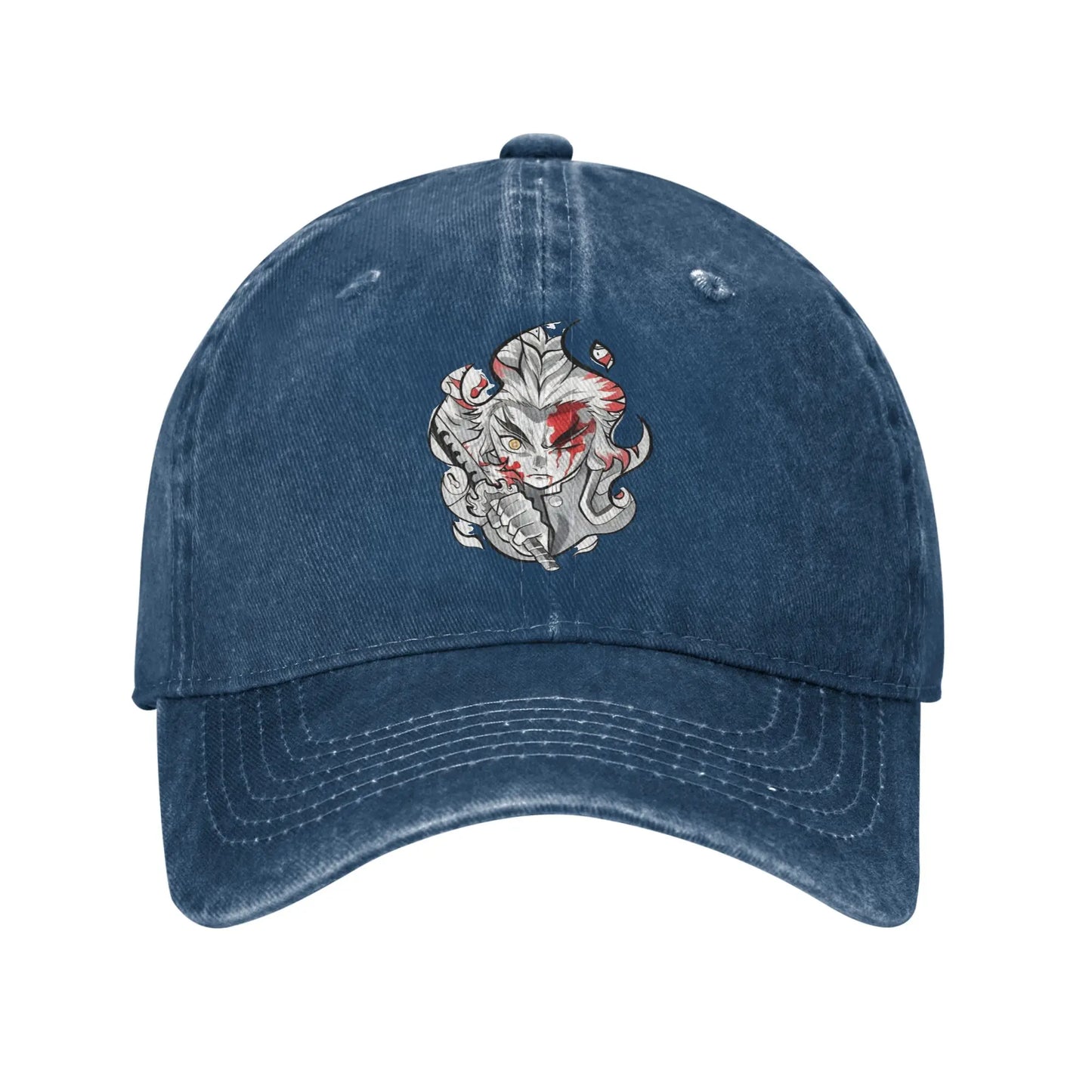 rengoku kyojuro Baseball Caps Peaked Cap Demon Slayer  Sun Shade Hats for Men