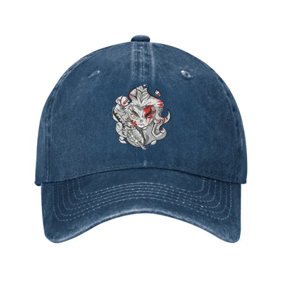rengoku kyojuro Baseball Caps Peaked Cap Demon Slayer  Sun Shade Hats for Men