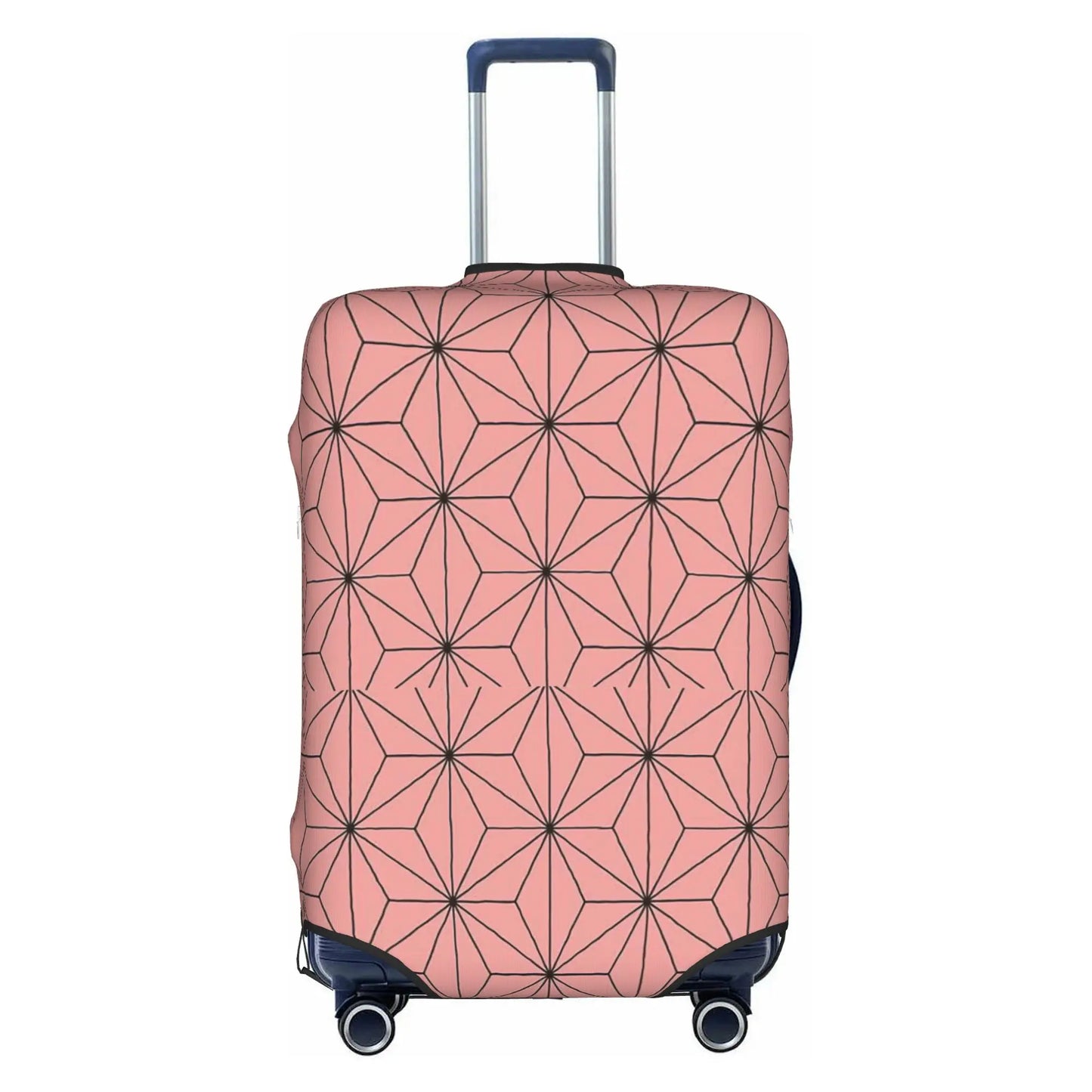 Custom Demon Slayer Kimetsu no Yaiba Travel Luggage Cover Elastic Manga Anime  Suitcase Cover Protector Fit 18-32 Inch