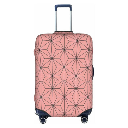 Custom Demon Slayer Kimetsu no Yaiba Travel Luggage Cover Elastic Manga Anime  Suitcase Cover Protector Fit 18-32 Inch