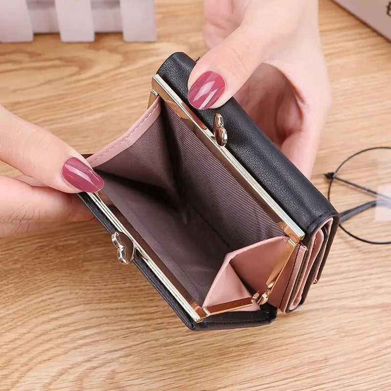 Demon Slayer Kanroji wallet anime two-dimensional Japanese all-in-one card bag children's coin purse ladies wallet cute gift