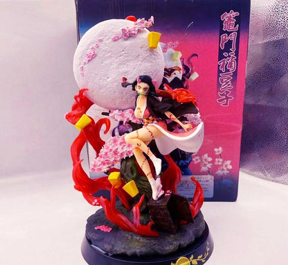 Demon Slayer Gk Cube Kochou Shinobu 1/6 Resonance Second Bullet Statue Handheld Desktop Ornament Accessories Boxed Figurines Toy