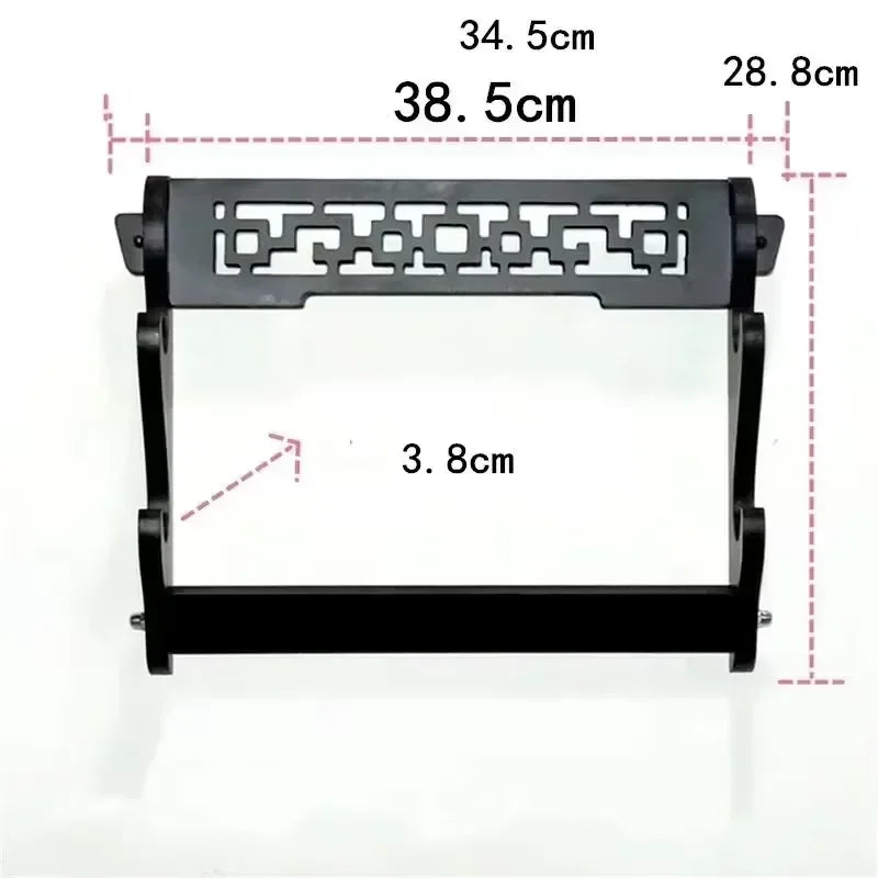 Wall Katana Shelf Support Wooden Sabre Samurai Sword Stand Holder Display Real Size Japanese Katana Rack Decoration Organizer