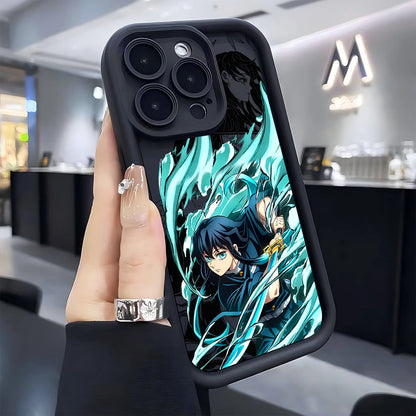 Hot Anime Demons Slayers Cool Phone Case for Google Pixel 10 9A 9 8 7 8A 7A Pro XL 4G 5G Soft Silicone TPU Back Cover