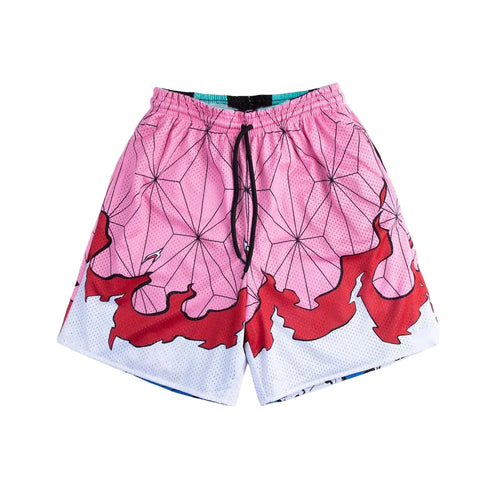 Short mesh Nezuko