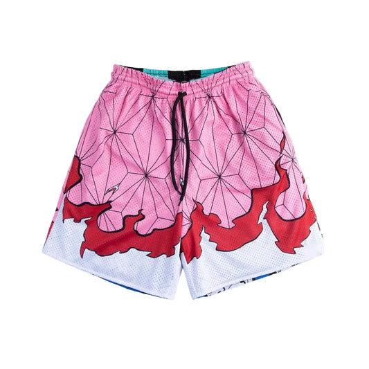 Short mesh Nezuko