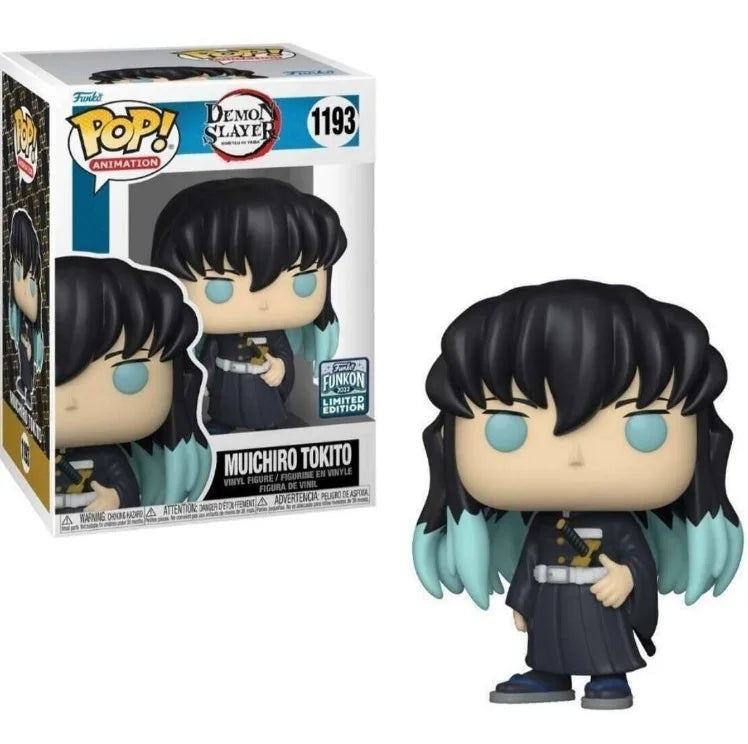 Funko Pop Demon Slayer Tanjiro Kamado 867# Nezuko Kamado 868# Mitsuri Kanroji 1306# Inosuke Hashibira 875# Enmu 1158# Model Toys