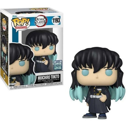 Funko Pop Demon Slayer Tanjiro Kamado 867# Nezuko Kamado 868# Mitsuri Kanroji 1306# Inosuke Hashibira 875# Enmu 1158# Model Toys
