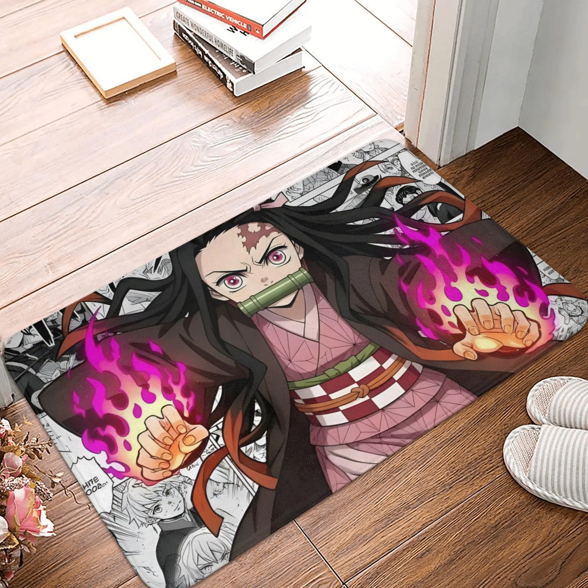 Tapis d'entrée Nezuko
