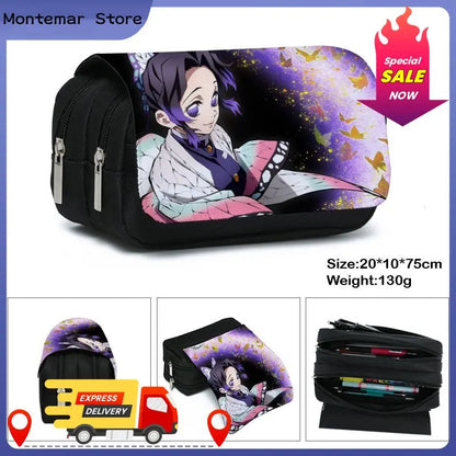 Spot animation ghost blade Demon Slayer animation surrounding pencil case double learning good objects