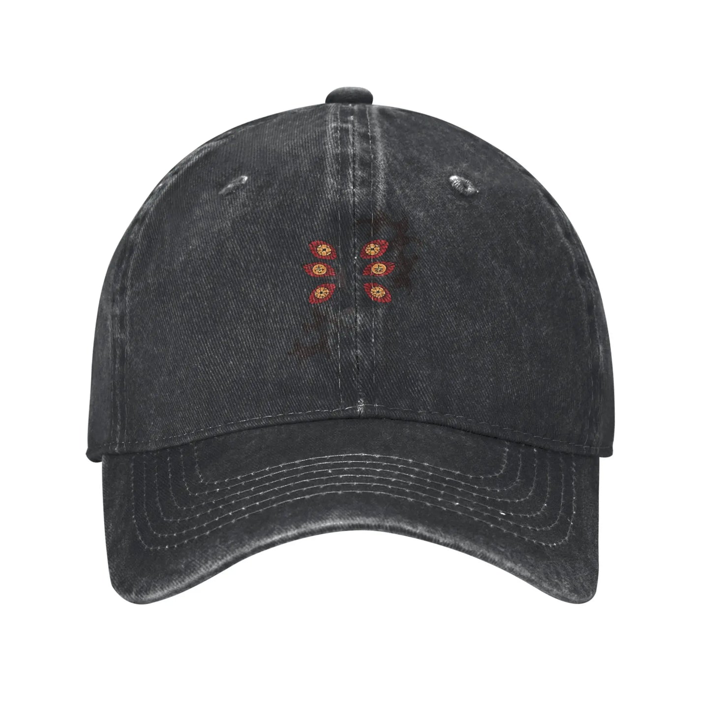 Demon Slayer  Multicolor Hat Peaked Women's Cap Kokushibo Personalized Visor Protection Hats