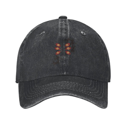 Demon Slayer  Multicolor Hat Peaked Women's Cap Kokushibo Personalized Visor Protection Hats