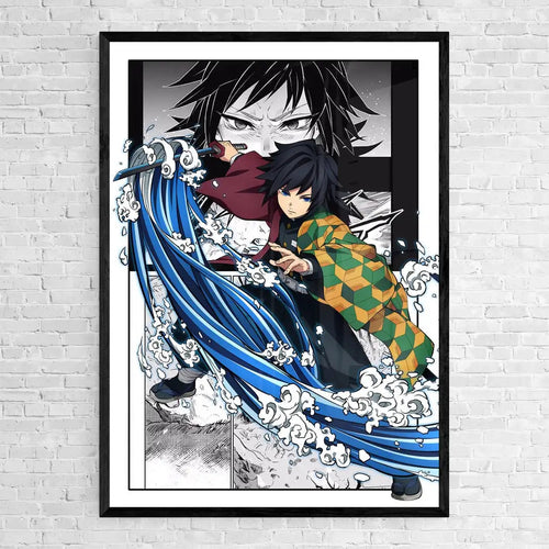 Poster manga Giyu