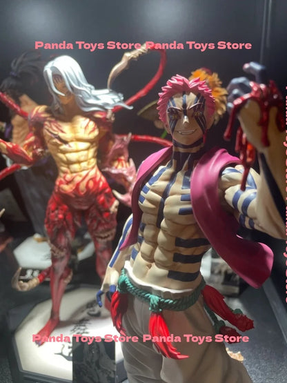 In Stock 30cm Demon Slayer Figure Himejima Gyoumei Figure Tomiokagiyuu Action Figurine Hantengu Akaza Figures Statue Model Toy