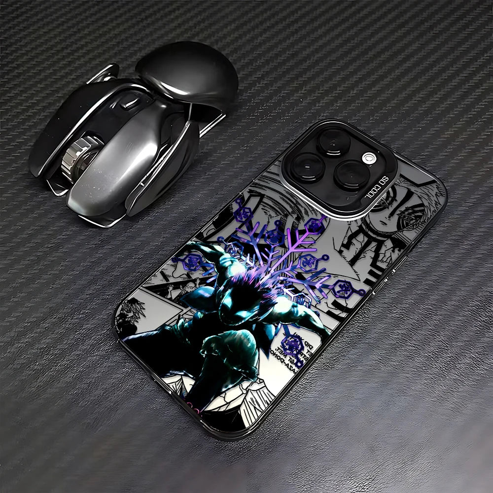 Hot Demons Slayers Akazas Phone Case For iPhone 17 17e 16e 16 15 14 13 12 11 mini Pro Max X XSMAX Air Plus Anti Fall Matte Cover