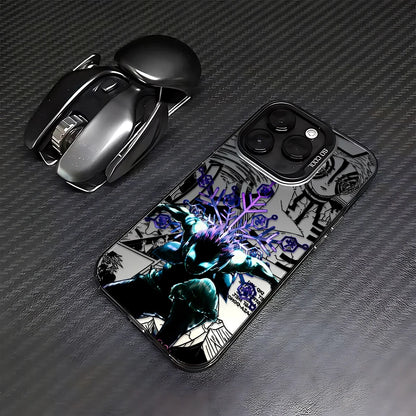 Hot Demons Slayers Akazas Phone Case For iPhone 17 17e 16e 16 15 14 13 12 11 mini Pro Max X XSMAX Air Plus Anti Fall Matte Cover