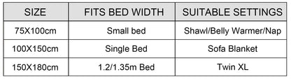 2026 Demon Slayer Tanjiro Kamado Water Breathing Print Flannel Blanket Double-sided All Seasons Throw Soft Nap Blanket for Home