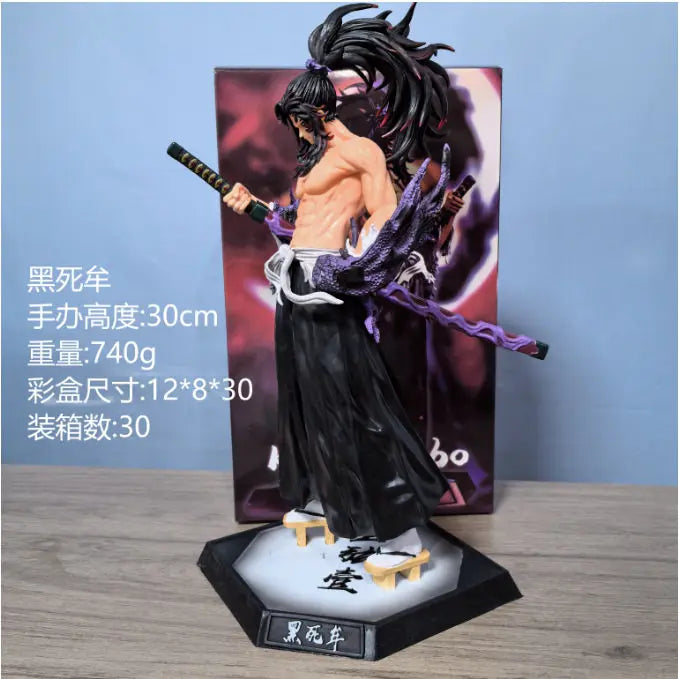 Anime Demon Slayer Figure Kamado Tanjirou Nezuko Action Figure Zenitsu Inosuke Kimetsu Yaiba Figurine PVC Model Collection Toys