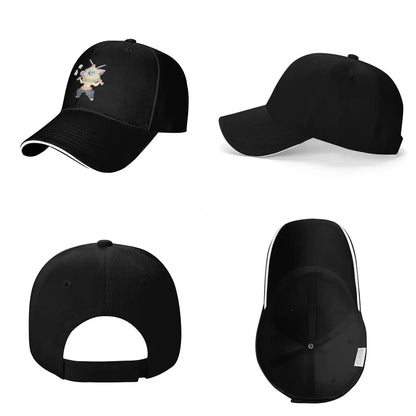 Slayer Demon Anime Teams Cap Fashion Casual Baseball Caps Adjustable Hat Hip Hop Summer Unisex Baseball Hats Polychromatic