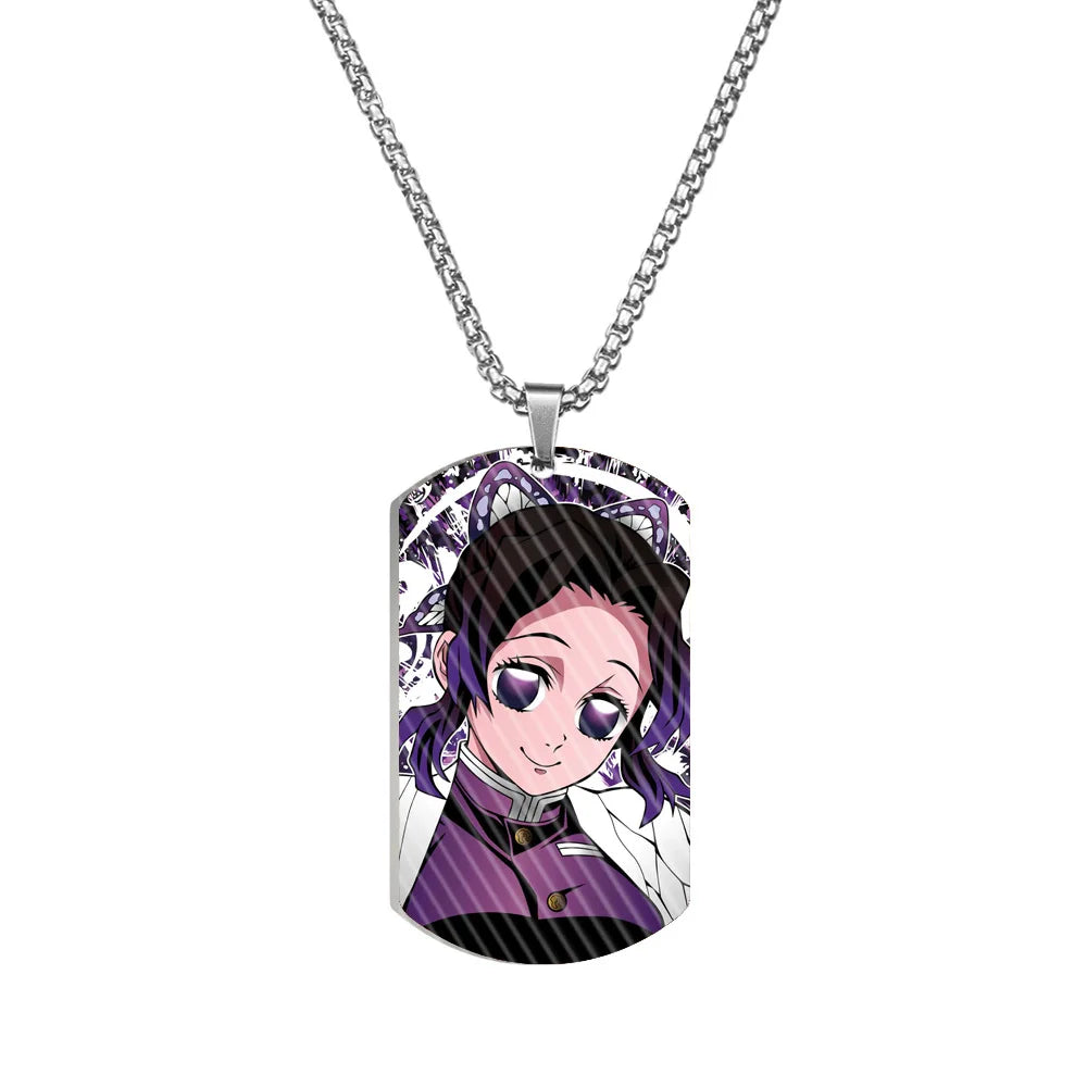 Collier plaque militaire Demon Slayer, visuel 28 sur 46
