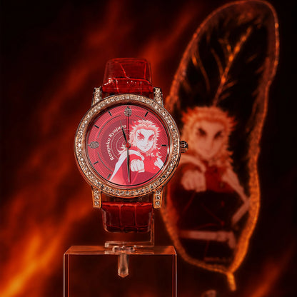 Official Genuine Demon Slayer Watch Blind Box Vol 2 Forged Time Series Tanjiro Zenitsu Nezuko Quartz Wrist Watch For Anime Fans