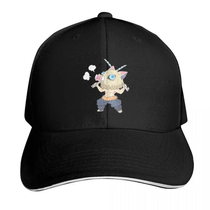 Slayer Demon Anime Teams Cap Fashion Casual Baseball Caps Adjustable Hat Hip Hop Summer Unisex Baseball Hats Polychromatic
