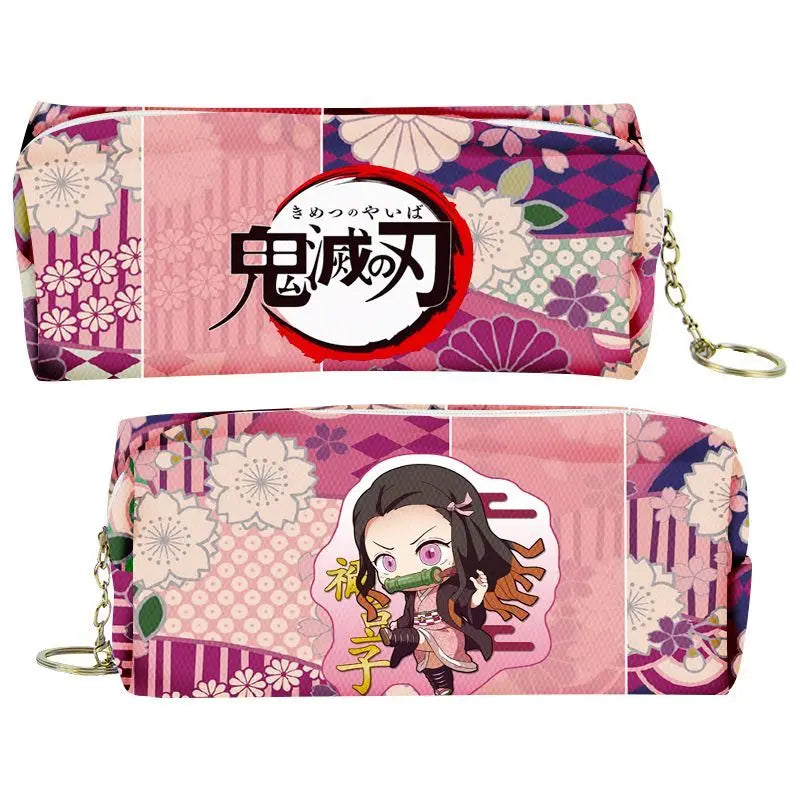 Trousse Nezuko nom en kanji