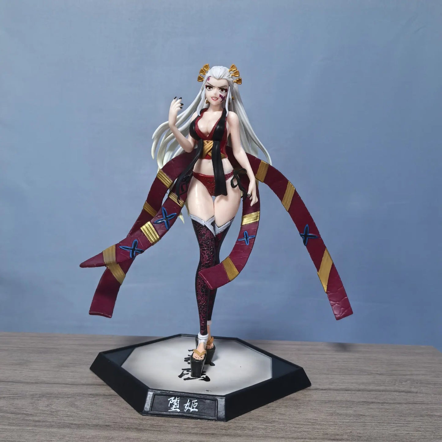 Anime Demon Slayer Figure Kamado Tanjirou Nezuko Action Figure Zenitsu Inosuke Kimetsu Yaiba Figurine PVC Model Collection Toys