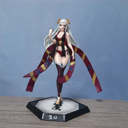 Anime Demon Slayer Figure Kamado Tanjirou Nezuko Action Figure Zenitsu Inosuke Kimetsu Yaiba Figurine PVC Model Collection Toys