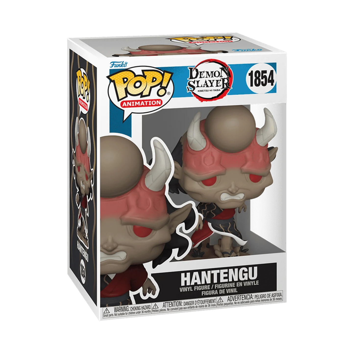 Funko Pop Genuine Demon Slayer Demon Slayer Demon Slayer Tanjiro Tongmo Nezuko Trendy Toy Figure Boy Birthday Gift ChristmasGift