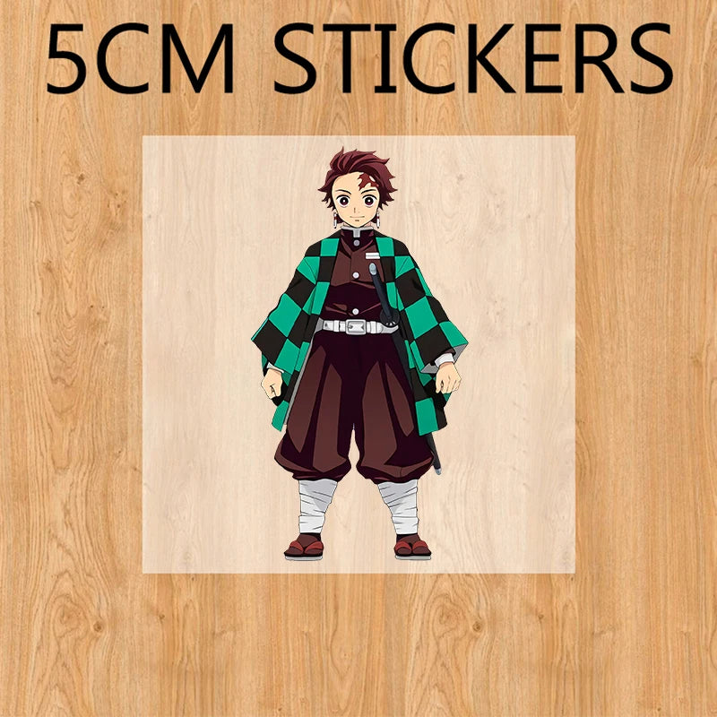 Demon Slayer Gloves Girl Boy Half Finger Flip Gloves Kamado Tanjirou Winter Outdoor Accessories Mittens Children Birthday Gifts