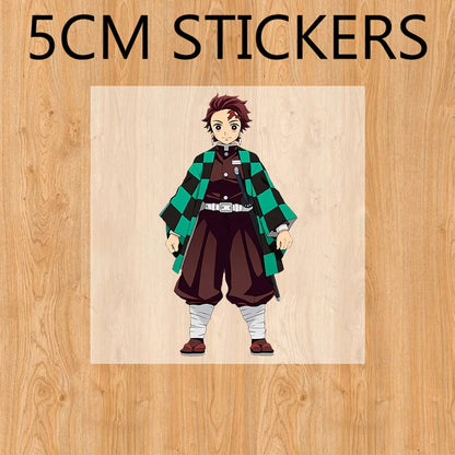 Demon Slayer Gloves Girl Boy Half Finger Flip Gloves Kamado Tanjirou Winter Outdoor Accessories Mittens Children Birthday Gifts