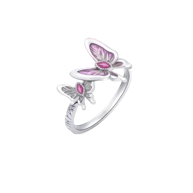 Bague papillon Demon Slayer