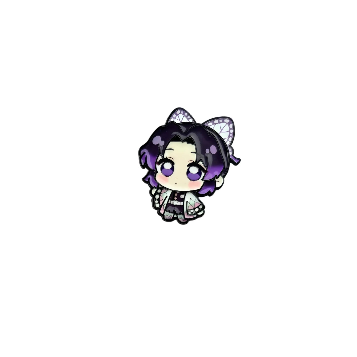 Demon Slayer Enamel Pins Kawaii Cartoon Character Brooch Clothing Backpack Lapel Badges Fashion Jewelry Accessories