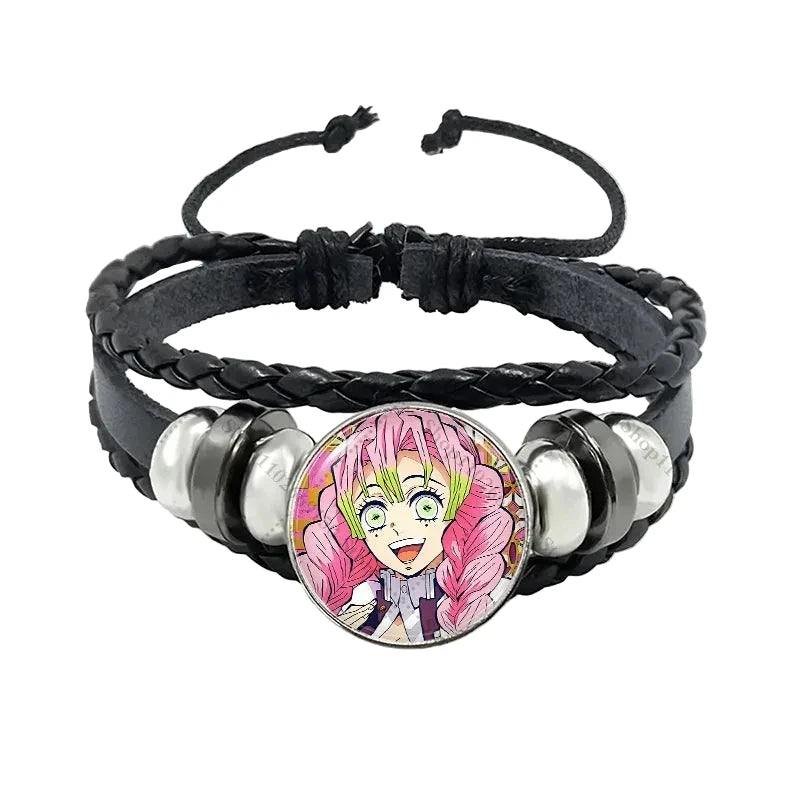 Bracelet cuir Mitsuri