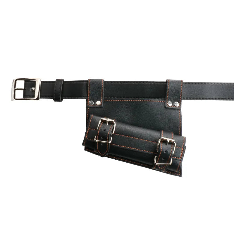 Anime Demon Cosplay  1/2/3 Tier Set Katana Belt Sword Holster Waist Holder Knife Real Size Japanese Samurai Decor