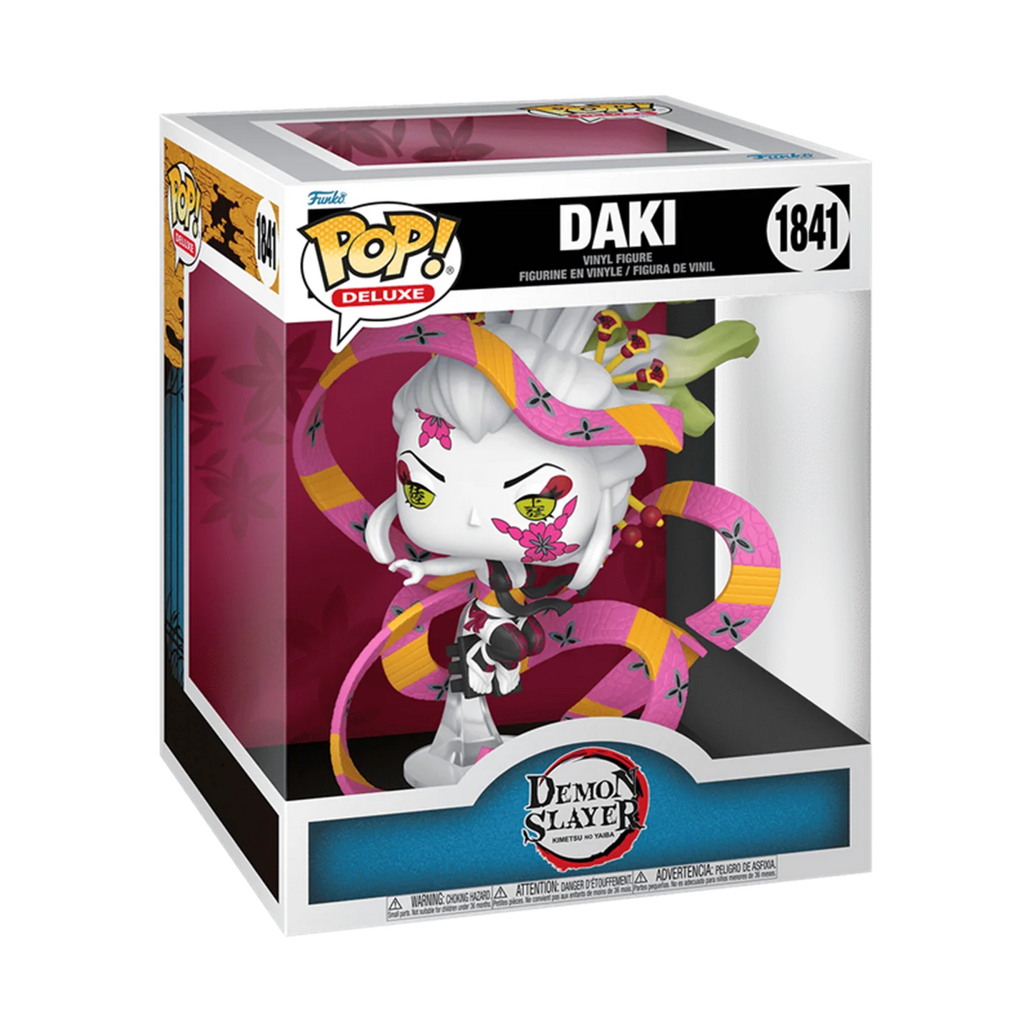 Funko Pop Genuine Demon Slayer Demon Slayer Demon Slayer Tanjiro Tongmo Nezuko Trendy Toy Figure Boy Birthday Gift ChristmasGift
