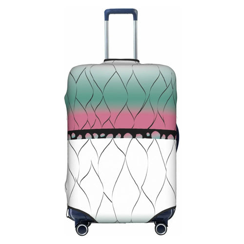 Housse valise dégradé nervuré