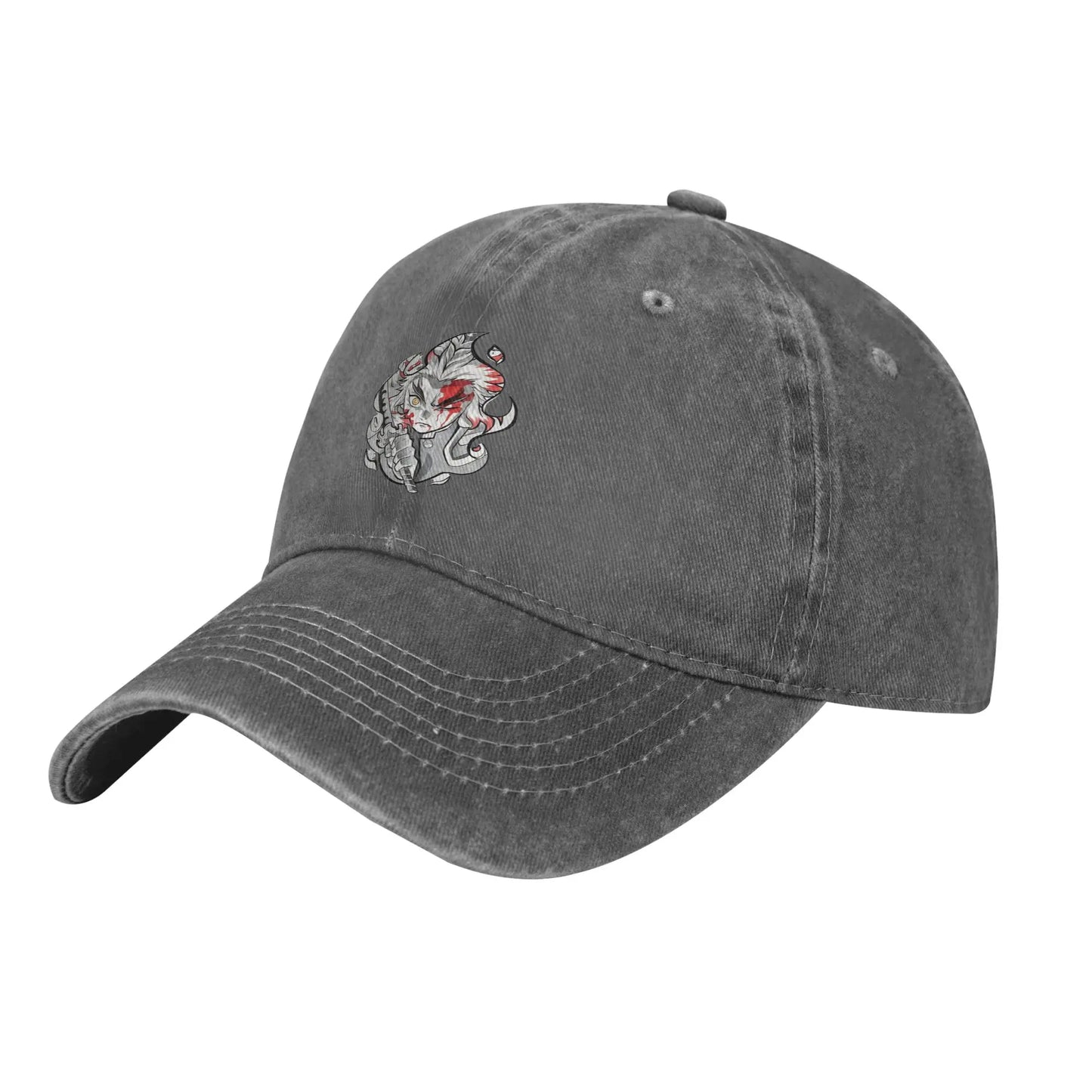 rengoku kyojuro Baseball Caps Peaked Cap Demon Slayer  Sun Shade Hats for Men