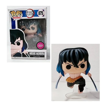 Anime Demon Slayer funkos Tanjiro Kamado Nezuko Inosuke Hashibira Mitsuri Muichiro TOKITO KAMADO pops Action Figure Toys Dolls