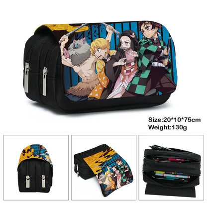 Spot animation ghost blade Demon Slayer animation surrounding pencil case double learning good objects