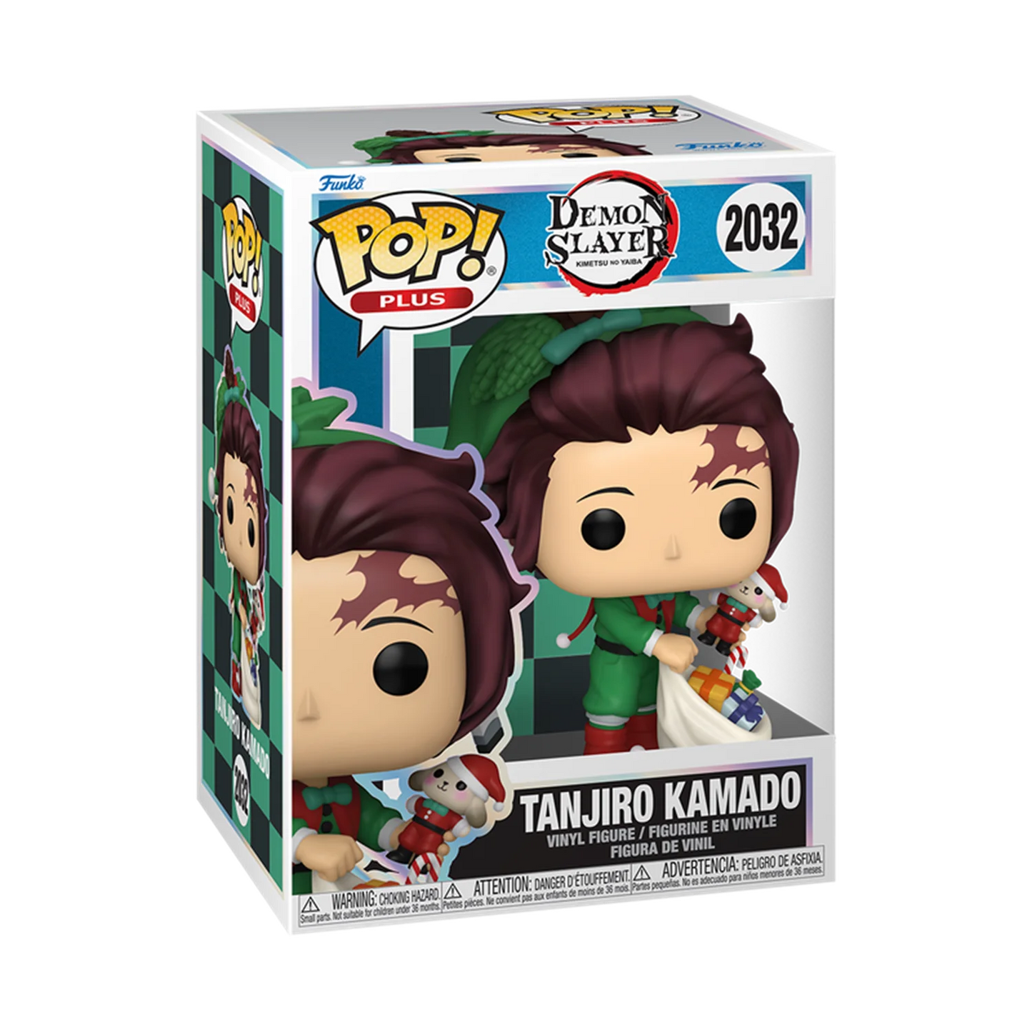 Funko Pop Genuine Demon Slayer Demon Slayer Demon Slayer Tanjiro Tongmo Nezuko Trendy Toy Figure Boy Birthday Gift ChristmasGift