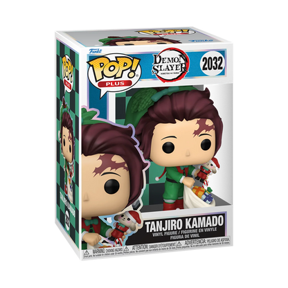 Funko Pop Genuine Demon Slayer Demon Slayer Demon Slayer Tanjiro Tongmo Nezuko Trendy Toy Figure Boy Birthday Gift ChristmasGift