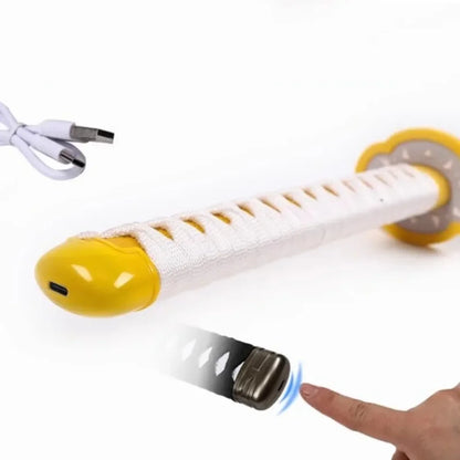 31/40inch Glow Demon Slayer Katana Luminous Sword LED Light Kyoujurou Anime Cosplay Prop Real Japanese Katana Samurai Lightsabre